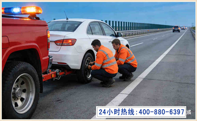 潮州汽车救援道路救援